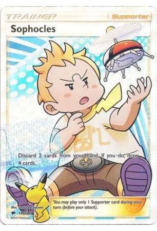 Sophocles - SM03/146 - Ultra Rare (Full Art)