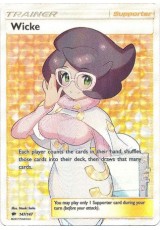 Wicke - SM03/147 - Ultra Rare (Full Art)