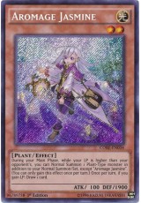 Aromage Jasmine - CORE-EN034 - Secret Rare