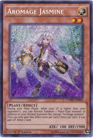 Aromage Jasmine - CORE-EN034 - Secret Rare