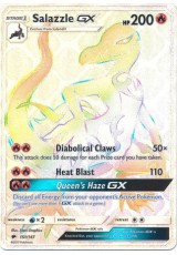 Salazzle-GX - SM03/151 - Secret Rare