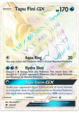 Tapu Fini-GX - SM03/133 - Ultra Rare (Full Art)