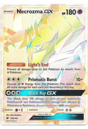 Necrozma-GX - SM03/153 - Secret Rare