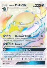 Alolan Muk-GX - SM03/157- Secret Rare