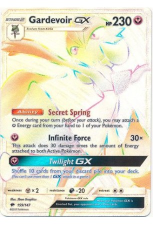 Gardevoir-GX - SM03/159 - Secret Rare