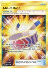 Choice Band - SM03/162 - Shiny Holo Rare