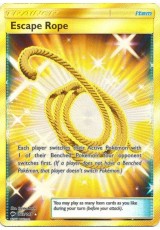 Escape Rope - SM03/163 - Shiny Holo Rare