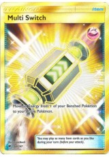 Multi Switch - SM03/164 - Shiny Holo Rare