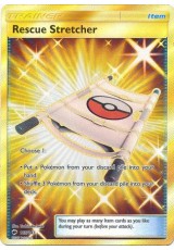 Rescue Stretcher - SM03/165 - Shiny Holo Rare