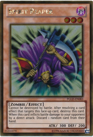 Spirit Reaper - PGLD-EN083 - Gold Rare