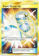 Super Scoop Up - SM03/166 - Shiny Holo Rare