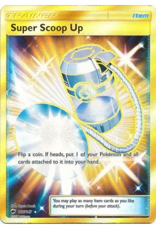 Super Scoop Up - SM03/166 - Secret Rare