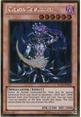 Chaos Sorcerer - PGLD-EN084 - Gold Rare