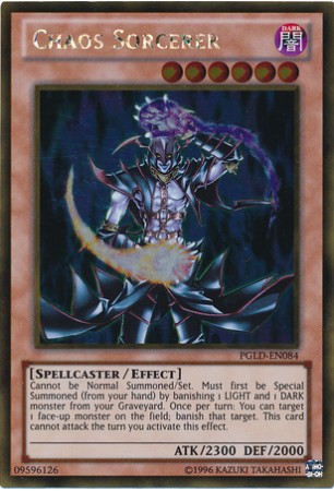 Chaos Sorcerer - PGLD-EN084 - Gold Rare