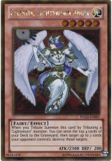 Celestia, Lightsworn Angel - PGLD-EN087 - Gold Rare