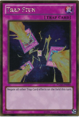 Trap Stun - PGLD-EN090 - Gold Rare