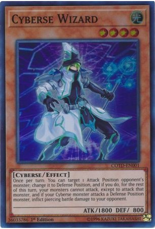 Cyberse Wizard - COTD-EN001 - Super Rare