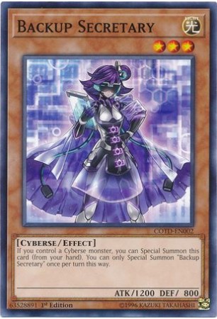 Backup Secretary - COTD-EN002 - Common