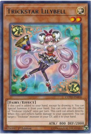 Trickstar Lilybell - COTD-EN006 - Rare