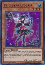 Trickstar Lycoris - COTD-EN007 - Super Rare 