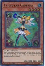 Trickstar Candina - COTD-EN008 - Ultra Rare