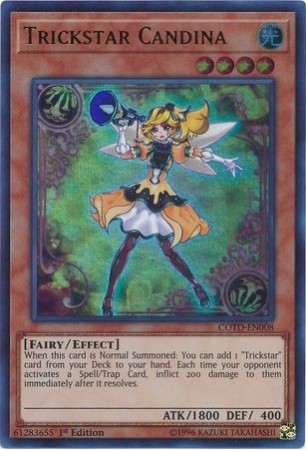 Trickstar Candina - COTD-EN008 - Ultra Rare