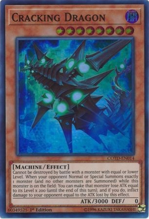 Cracking Dragon - COTD-EN014 - Super Rare