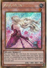 Rose Lover - PGL2-EN003 - Gold Secret Rare