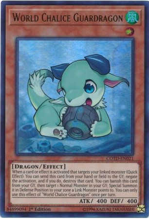 World Chalice Guardragon - COTD-EN021 - Ultra Rare