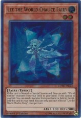 Lee the World Chalice Fairy - COTD-EN022 - Ultra Rare