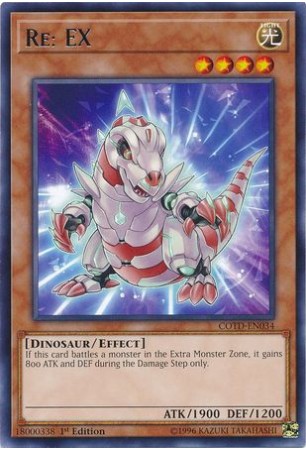 Re: EX - COTD-EN034 - Rare