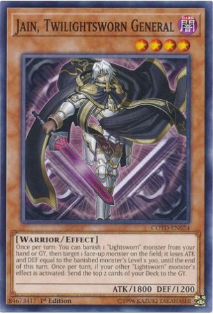 Jain, Twilightsworn General - COTD-EN024 - Common