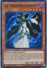 Lyla, Twilightsworn Enchantress - COTD-EN025 - Super Rare