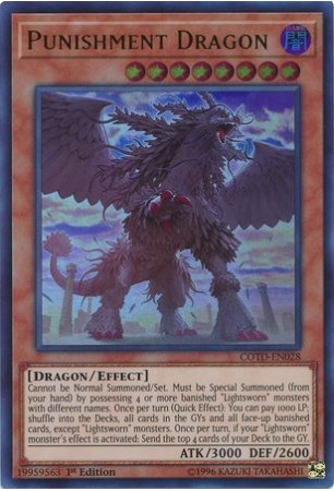 Punishment Dragon - COTD-EN028 - Ultra Rare