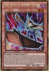 Ghost Charon, the Underworld Boatman - PGL2-EN005 - Gold Secret Rare