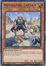 Motivating Captain - COTD-EN031 - Rare