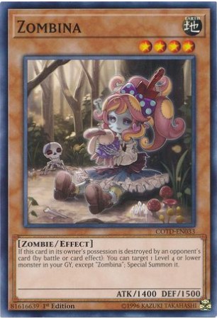 Zombina - COTD-EN033 - Common