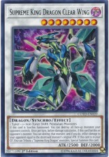 Supreme King Dragon Clear Wing - COTD-EN039 - Rare