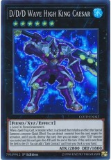 D/D/D Wave High King Caesar - COTD-EN042 - Super Rare