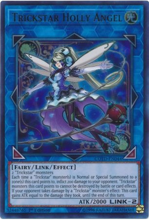 Trickstar Holly Angel - COTD-EN044 - Ultra Rare