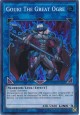 Gouki The Great Ogre - COTD-EN045 - Super Rare