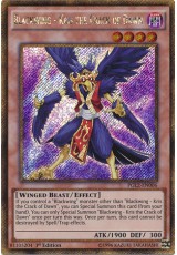 Blackwing - Kris the Crack of Dawn - PGL2-EN006 - Gold Secret Rare