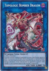 Topologic Bomber Dragon - COTD-EN046 - Secret Rare