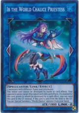 Ib the World Chalice Priestess - COTD-EN048 - Super Rare