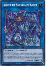 Ningirsu the World Chalice Warrior - COTD-EN050 - Secret Rare