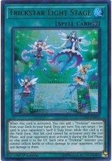 Trickstar Light Stage - COTD-EN053 - Ultra Rare