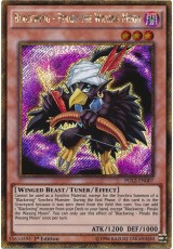 Blackwing - Pinaki the Waxing Moon - PGL2-EN007 - Gold Secret Rare