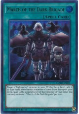 March of the Dark Brigade - COTD-EN059 - Ultra Rare