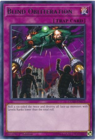 Blind Obliteration - COTD-EN079 - Rare