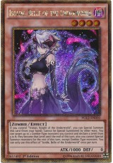 Isolde, Belle of the Underworld - PGL2-EN010 - Gold Secret Rare